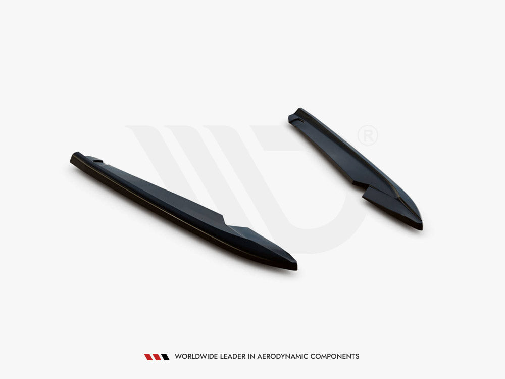 Rear Side Splitters V.2 Seat Leon Fr Sportstourer Mk3 (2012-2016) - Wayside Performance 