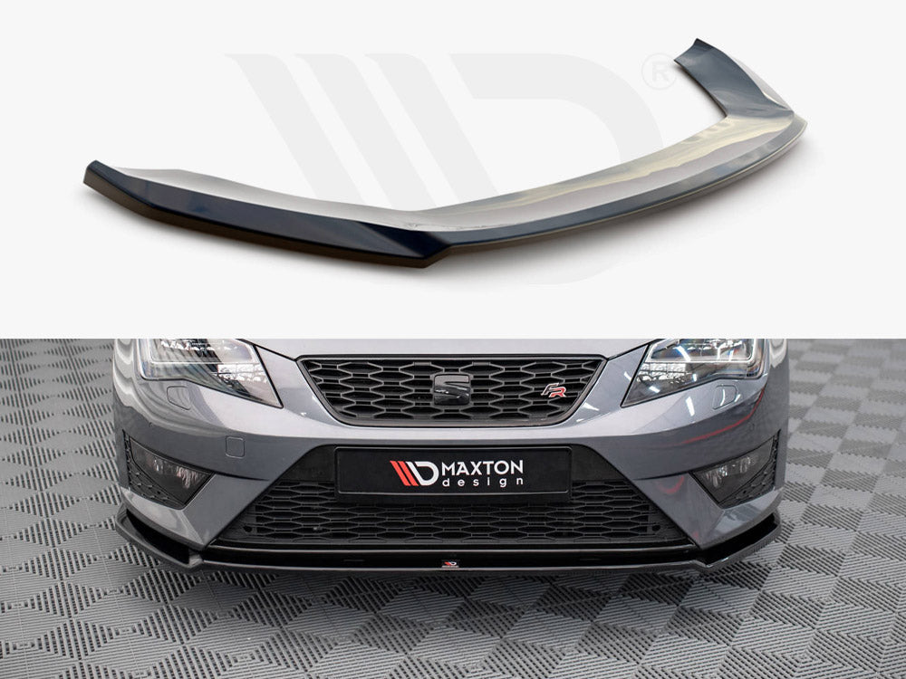 Front Splitter V.2 Seat Leon Fr / Cupra Mk3 (2012-2016) - Wayside Performance 