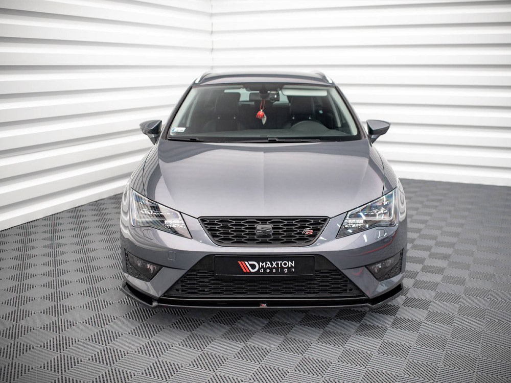 Front Splitter V.2 Seat Leon Fr / Cupra Mk3 (2012-2016) - Wayside Performance 