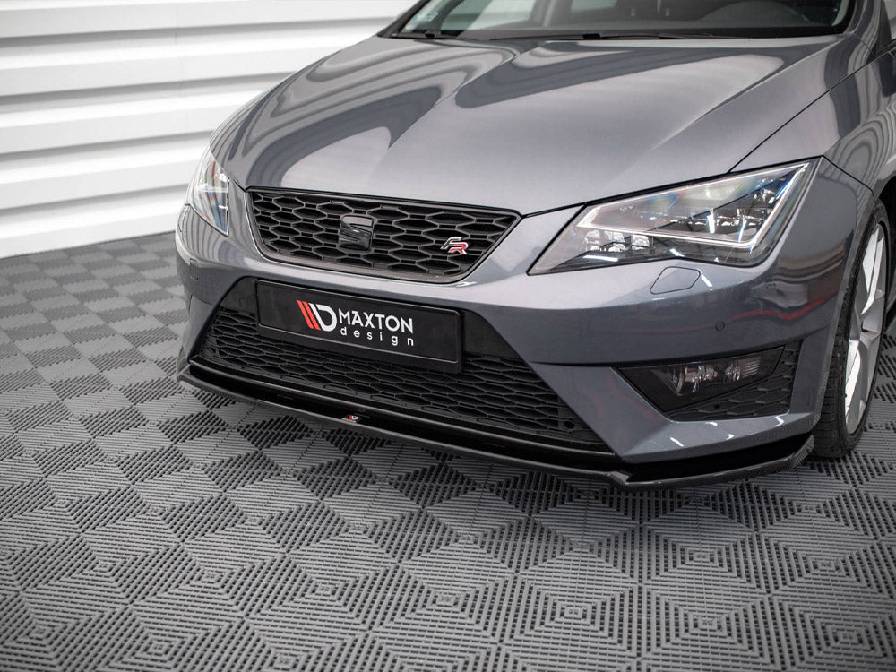 Front Splitter V.2 Seat Leon Fr / Cupra Mk3 (2012-2016) - Wayside Performance 