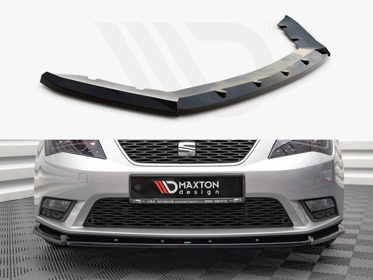 Front Splitter V.1 Seat Leon Mk3 (2012-2016) - Wayside Performance 