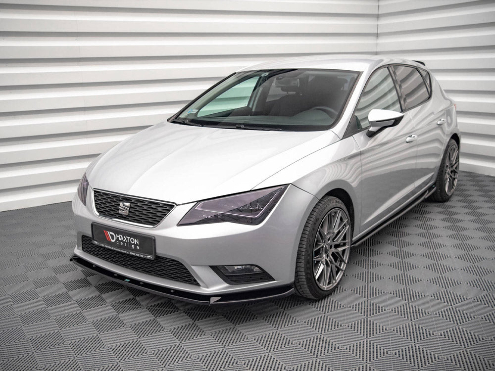 Front Splitter V.1 Seat Leon Mk3 (2012-2016) - Wayside Performance 