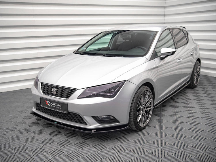 Front Splitter V.1 Seat Leon Mk3 (2012-2016) - Wayside Performance 