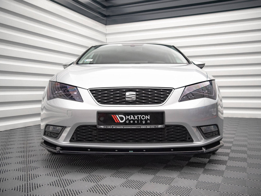 Front Splitter V.1 Seat Leon Mk3 (2012-2016) - Wayside Performance 