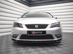 Front Splitter V.1 Seat Leon Mk3 (2012-2016) - Wayside Performance 
