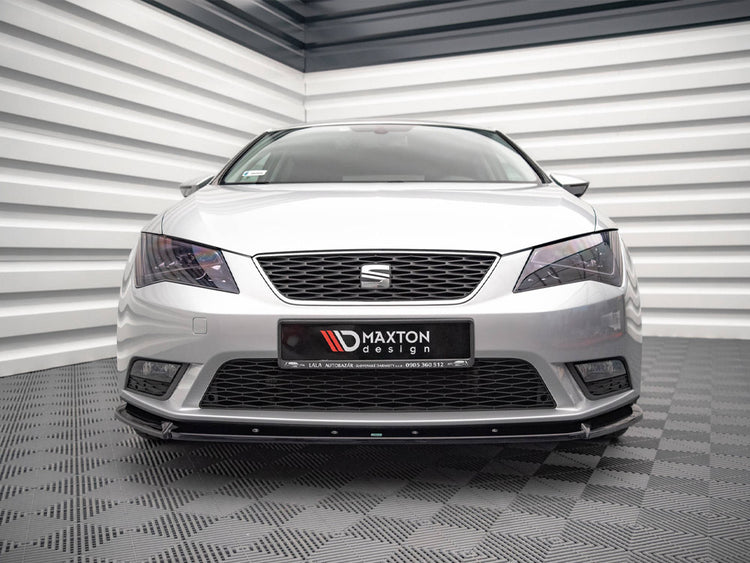 Front Splitter V.1 Seat Leon Mk3 (2012-2016) - Wayside Performance 