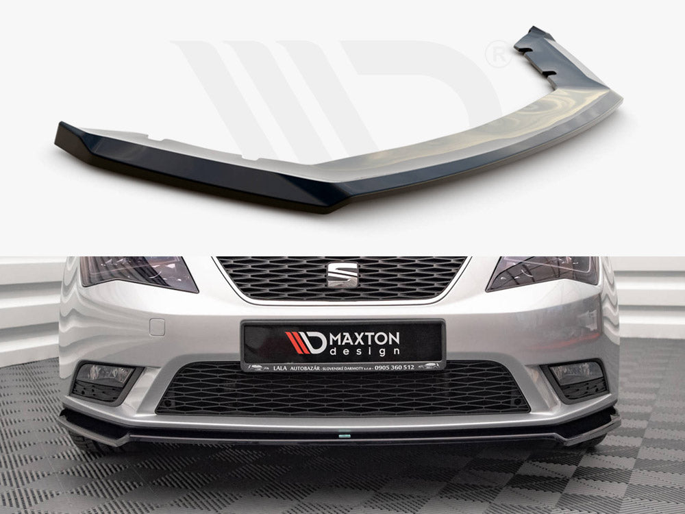 Front Splitter V.2 Seat Leon Mk3 (2012-2016) - Wayside Performance 