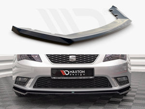 Front Splitter V.2 Seat Leon Mk3 (2012-2016) - Wayside Performance 