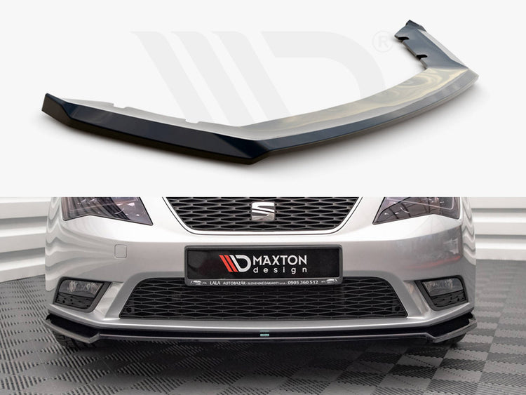 Front Splitter V.2 Seat Leon Mk3 (2012-2016) - Wayside Performance 