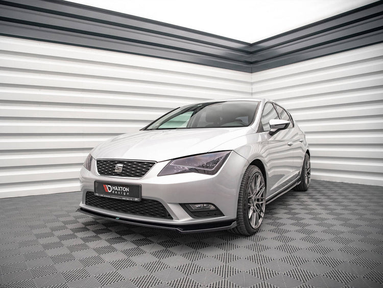Front Splitter V.2 Seat Leon Mk3 (2012-2016) - Wayside Performance 