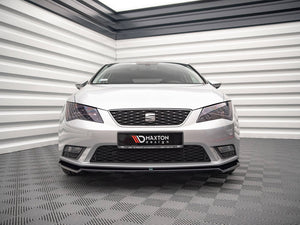 Front Splitter V.2 Seat Leon Mk3 (2012-2016) - Wayside Performance 