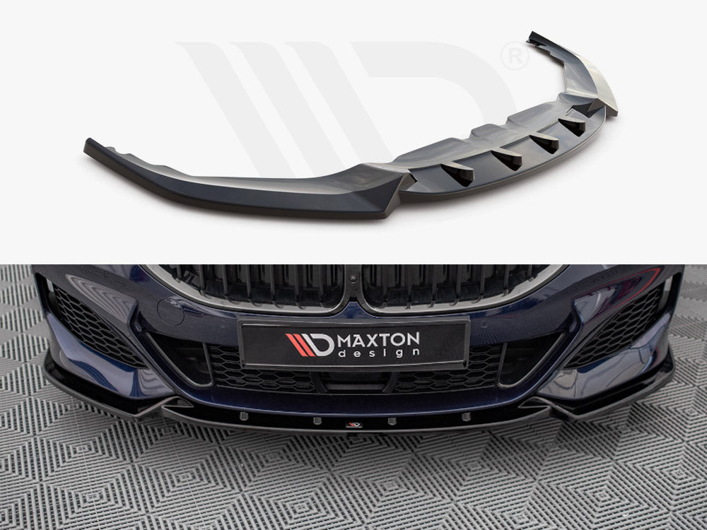 Front Splitter V.3 Bmw 8 Coupe M-pack G15 / 8 GRAN Coupe M-pack G16 (2018-) - Wayside Performance 