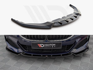 Front Splitter V.3 Bmw 8 Coupe M-pack G15 / 8 GRAN Coupe M-pack G16 (2018-) - Wayside Performance 