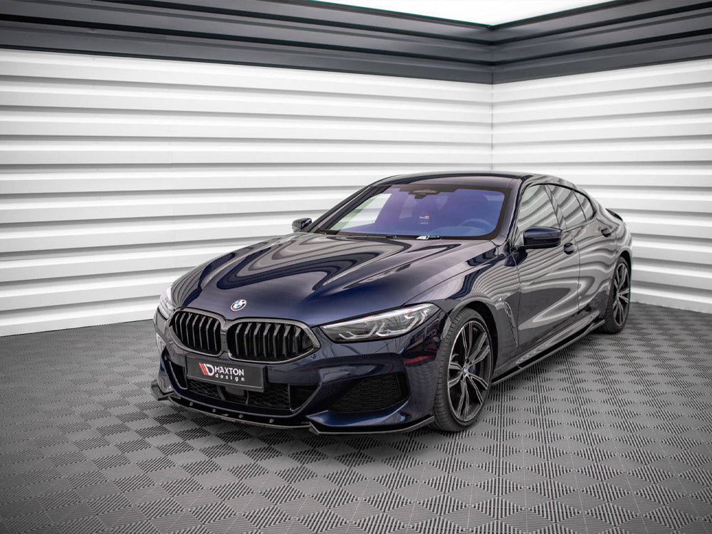 Front Splitter V.3 Bmw 8 Coupe M-pack G15 / 8 GRAN Coupe M-pack G16 (2018-) - Wayside Performance 