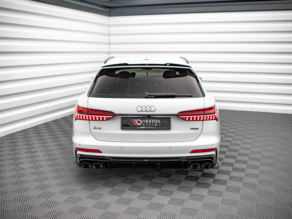 Rear Valance Audi S6 / A6 S-Line C8 - Wayside Performance 