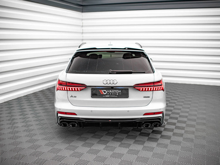 Rear Valance Audi S6 / A6 S-Line C8 - Wayside Performance 