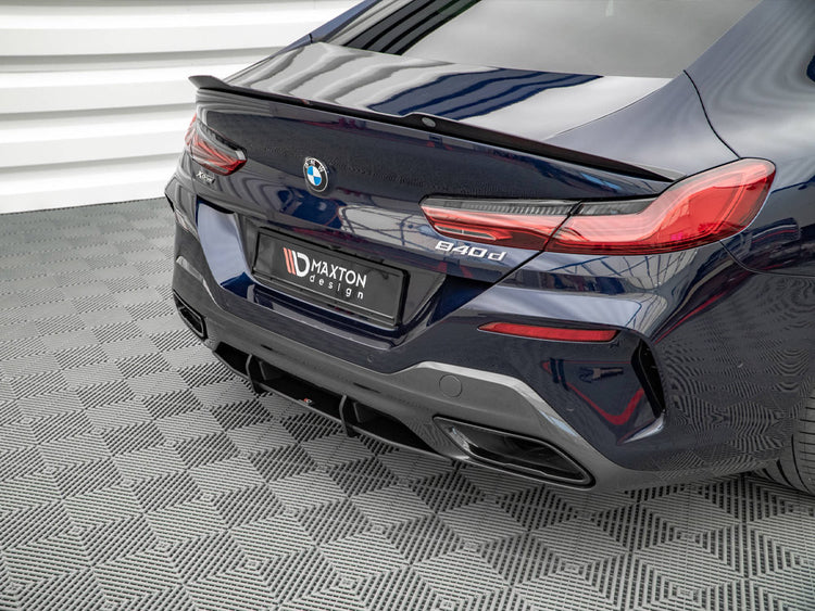 Street PRO Rear Diffuser Bmw 8 GRAN Coupe M-pack G16 (2019-) - Wayside Performance 