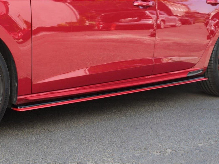 Side Skirts Diffusers V.3 Seat Leon Mk3 Cupra / Fr Facelift - Wayside Performance 