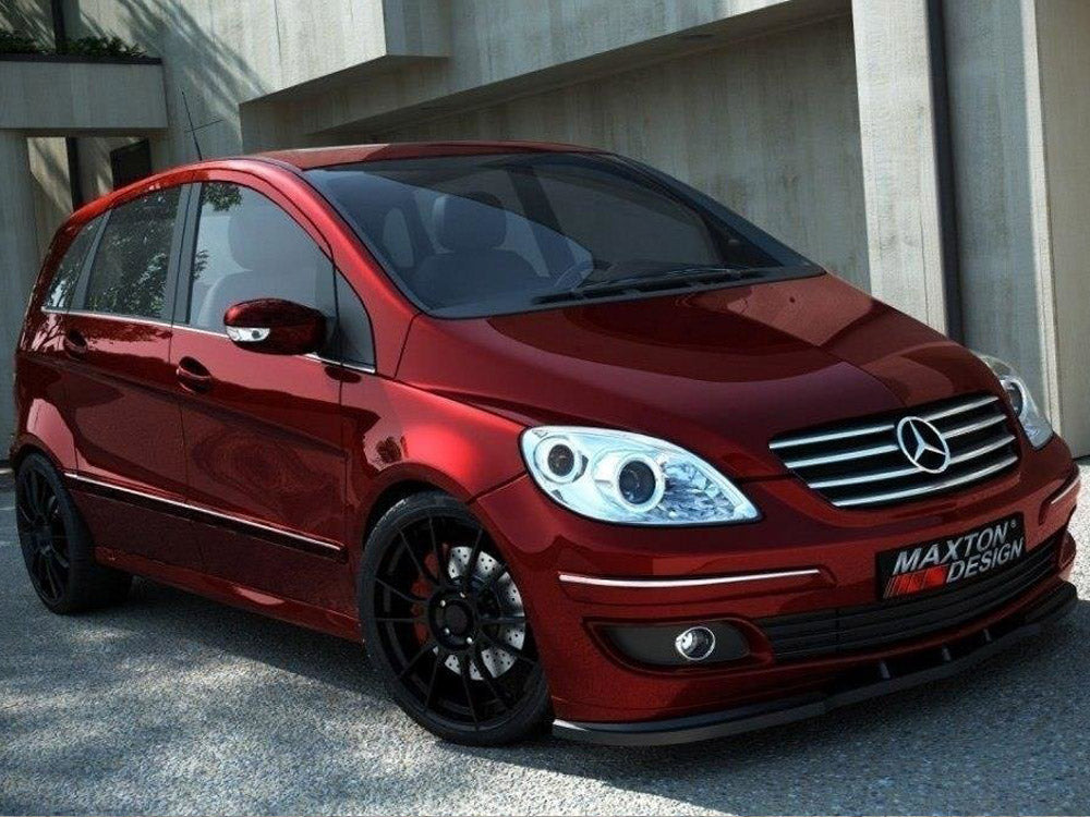 Front Splitter Mercedes B Class 245 (2005-2008) - Wayside Performance 