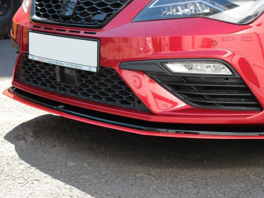 Front Splitter V.3 Seat Leon Mk3 Cupra/ Fr Facelift (2017-2019) - Wayside Performance 