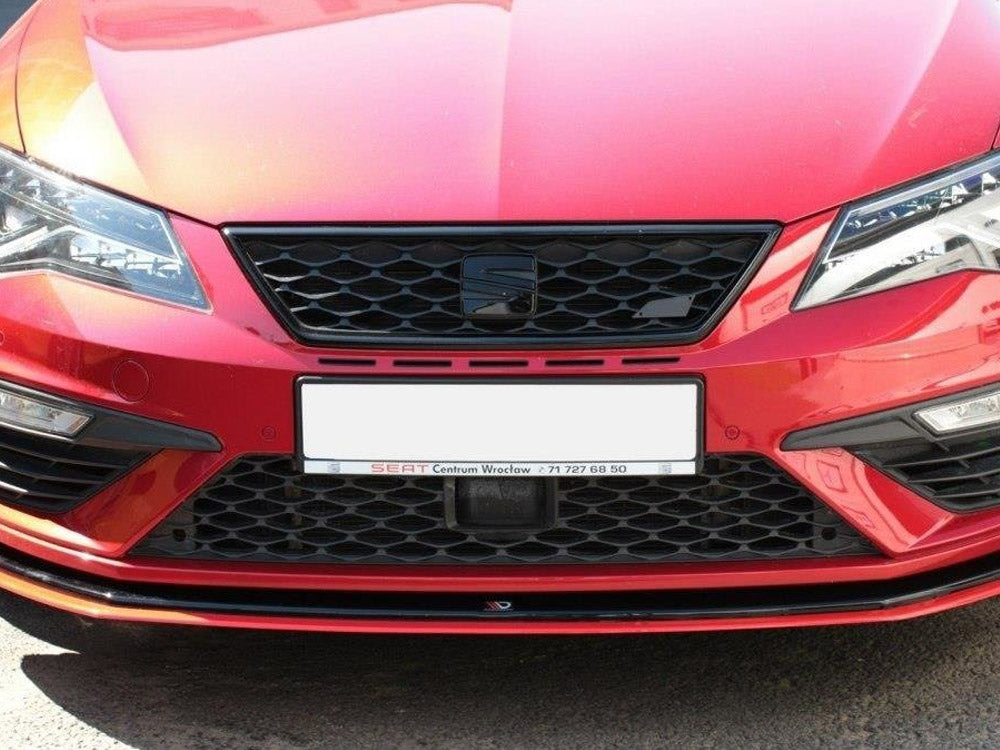 Front Splitter V.3 Seat Leon Mk3 Cupra/ Fr Facelift (2017-2019) - Wayside Performance 