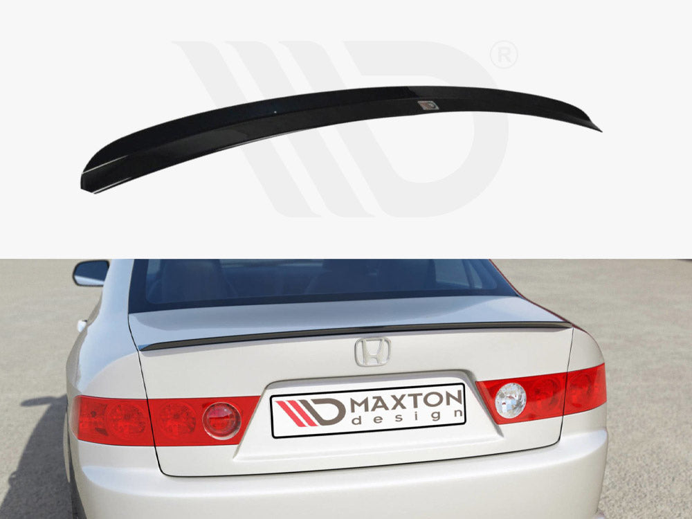Spoiler CAP Honda Accord VII Type-s - Wayside Performance 