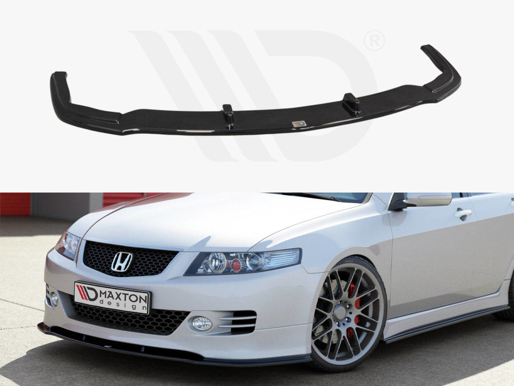 Front Splitter Honda Accord VII Type-s (2002-2007) - Wayside Performance 