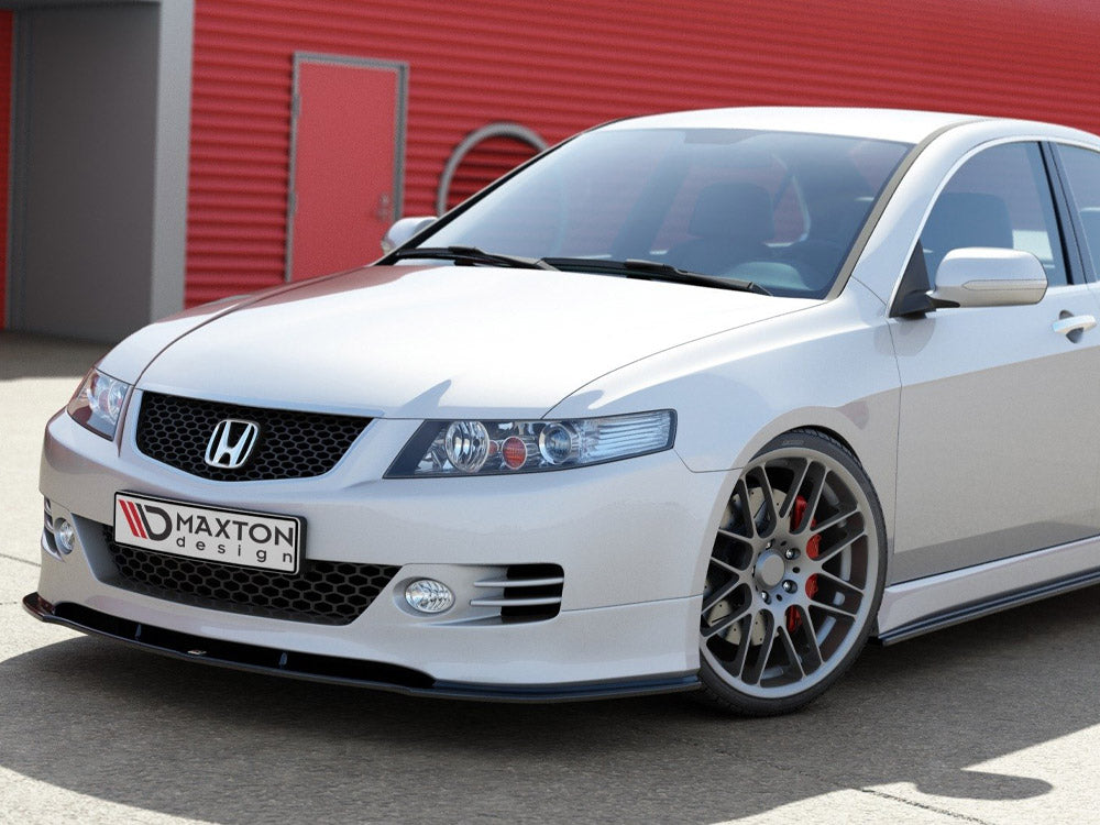 Front Splitter Honda Accord VII Type-s (2002-2007) - Wayside Performance 