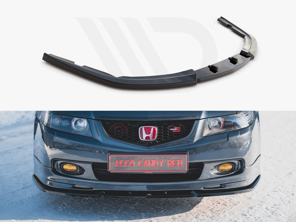 Front Splitter V.2 Honda Accord MK7 Type-s (2002-2007) - Wayside Performance 