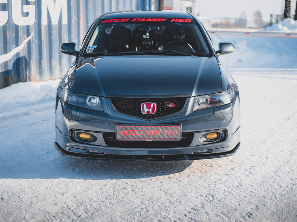 Front Splitter V.2 Honda Accord MK7 Type-s (2002-2007) - Wayside Performance 
