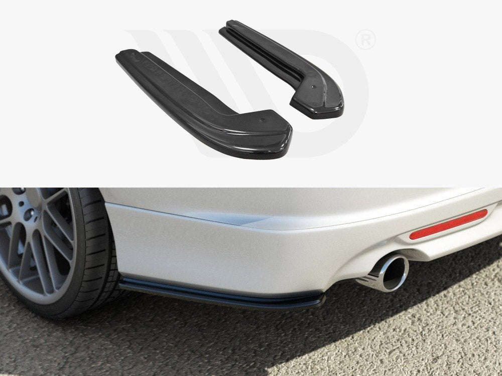 Rear Side Splitters Honda Accord VII Type-S - Wayside Performance 