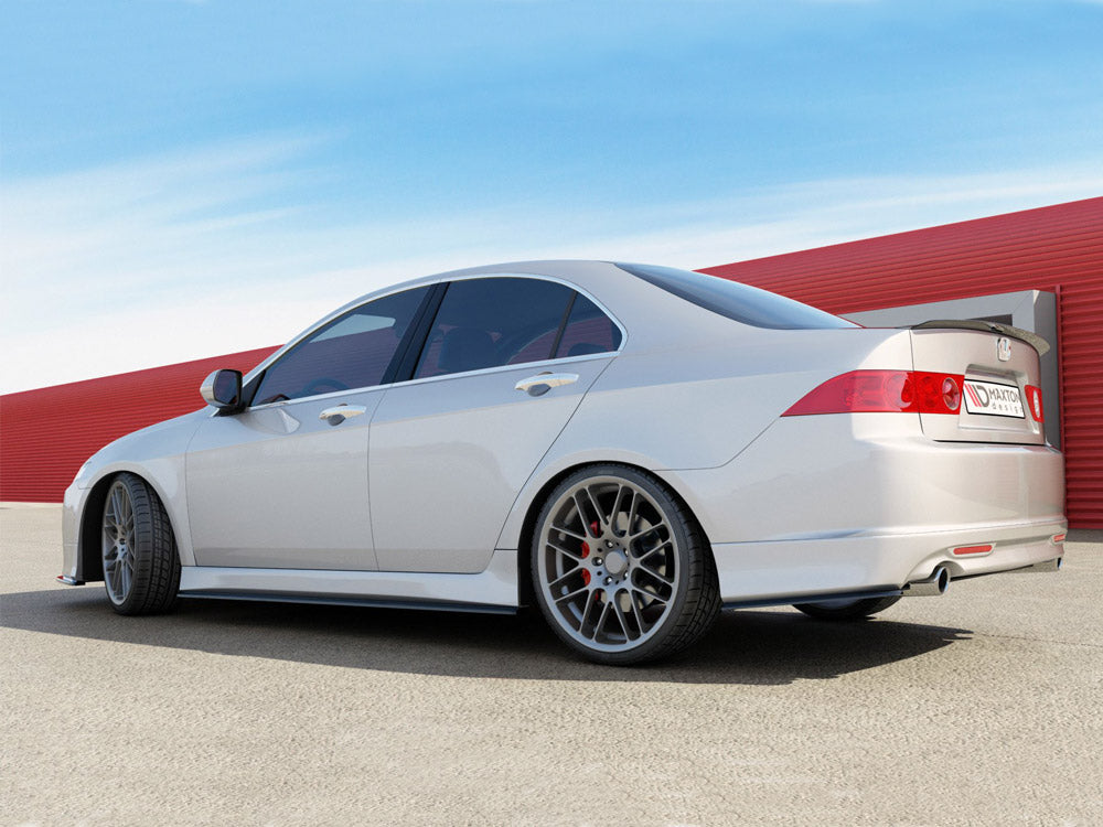 Rear Side Splitters Honda Accord VII Type-S - Wayside Performance 