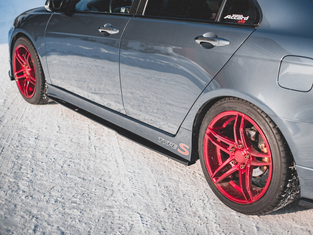 Side Skirts Diffusers V.2 Honda Accord MK7 Type-s (2002-2007) - Wayside Performance 