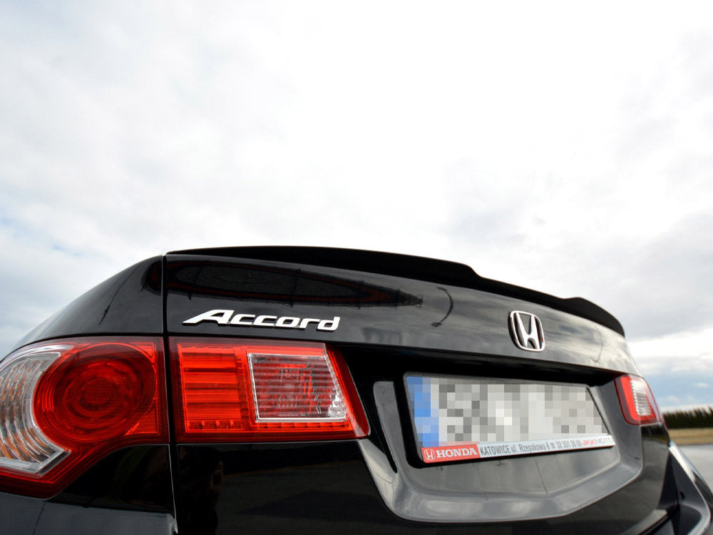 BOOT LID Extension CAP Honda Accord MK8 (Cu-series) Pre-facelift Sedan (2008-2011) - Wayside Performance 