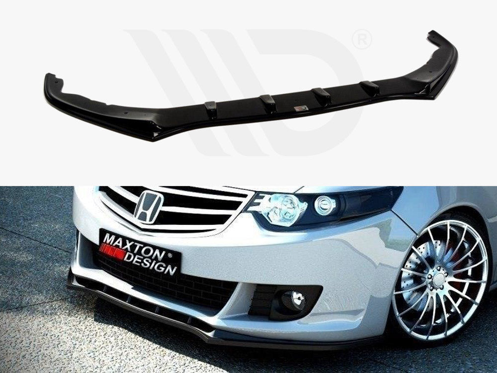 Front Splitter Honda Accord MK 8 Pre-face (2008-2011) - Wayside Performance 