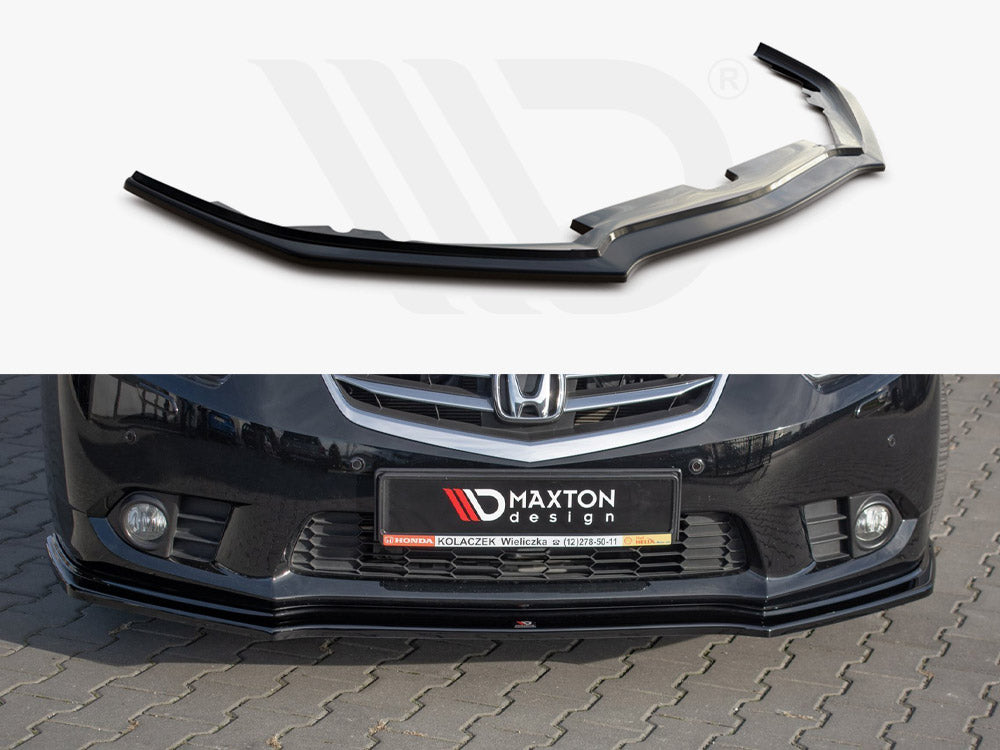 Front Splitter Honda Accord MK8 Facelift CU Series (2011-2015) - Wayside Performance 