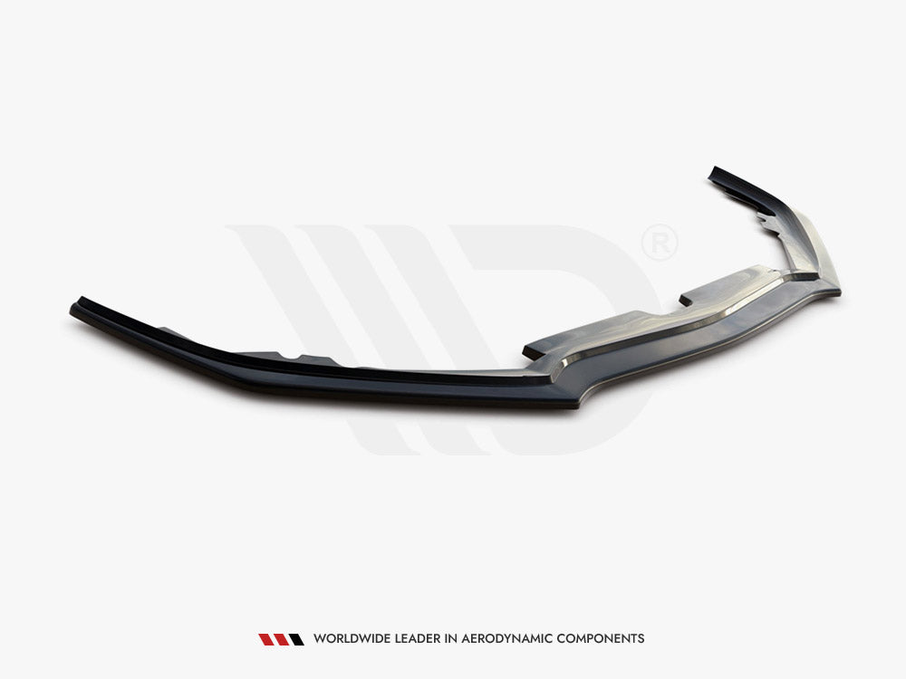 Front Splitter Honda Accord MK8 Facelift CU Series (2011-2015) - Wayside Performance 