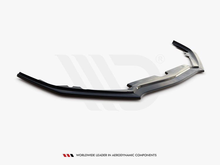 Front Splitter Honda Accord MK8 Facelift CU Series (2011-2015) - Wayside Performance 