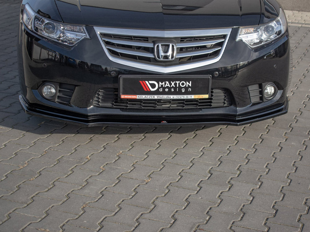Front Splitter Honda Accord MK8 Facelift CU Series (2011-2015) - Wayside Performance 