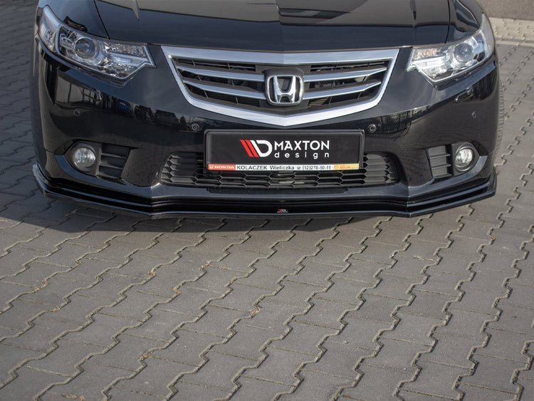 Front Splitter Honda Accord MK8 Facelift CU Series (2011-2015) - Wayside Performance 