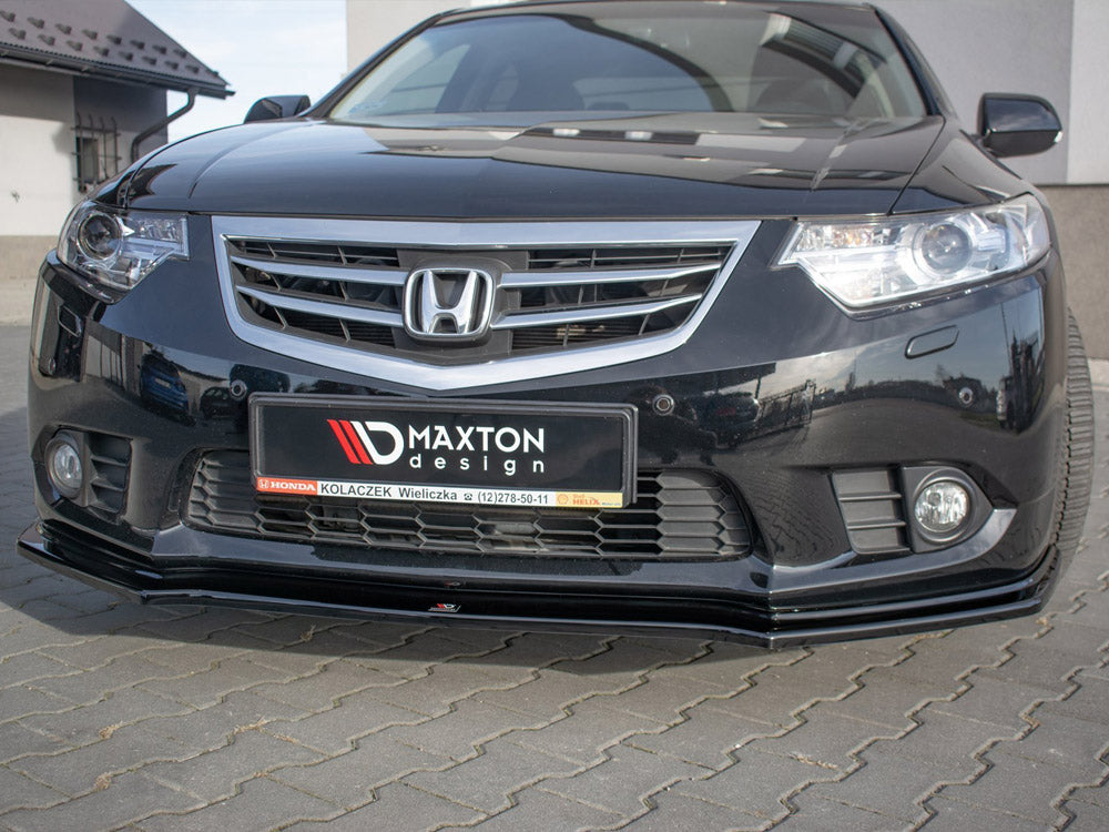 Front Splitter Honda Accord MK8 Facelift CU Series (2011-2015) - Wayside Performance 