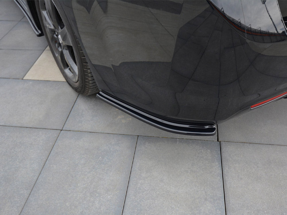 Rear Side Splitters Honda Accord MK8 (Cu-series) Pre-facelift Sedan (2008-2011) - Wayside Performance 