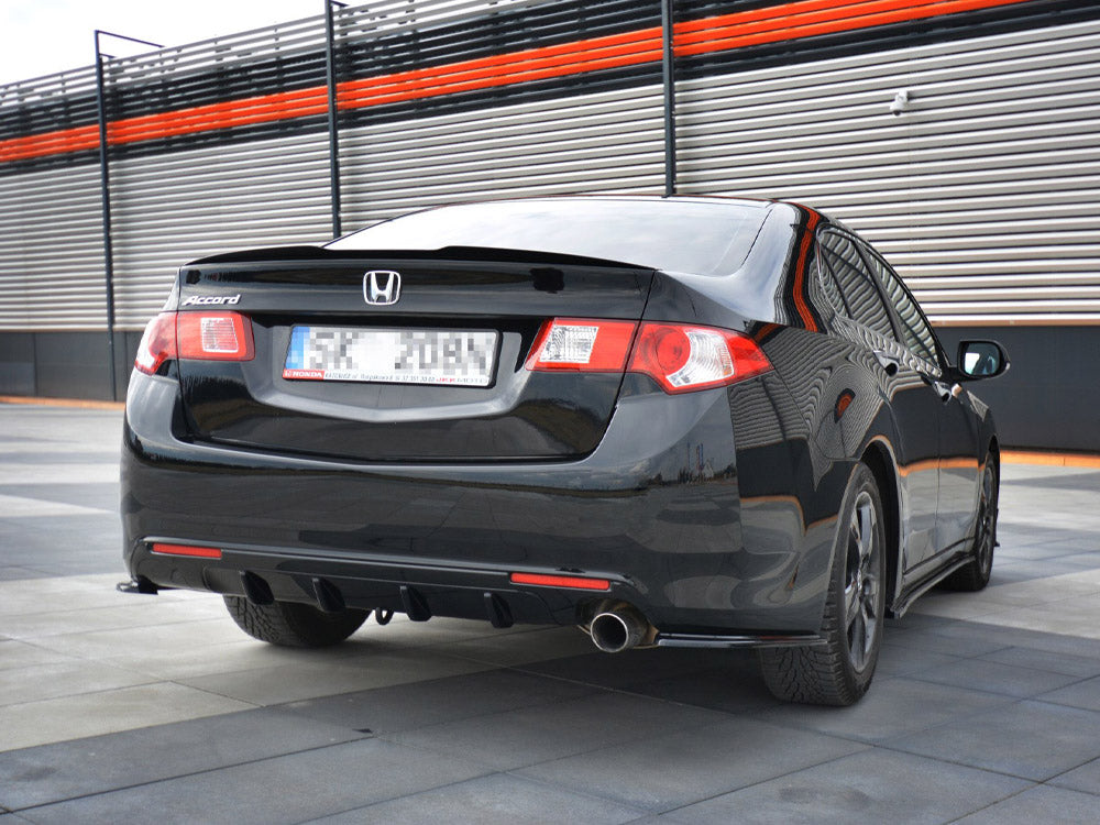 Rear Side Splitters Honda Accord MK8 (Cu-series) Pre-facelift Sedan (2008-2011) - Wayside Performance 