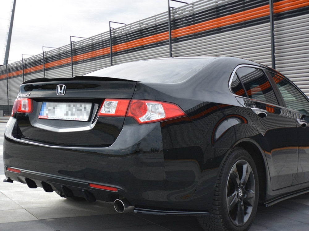Rear Side Splitters Honda Accord MK8 (Cu-series) Pre-facelift Sedan (2008-2011) - Wayside Performance 