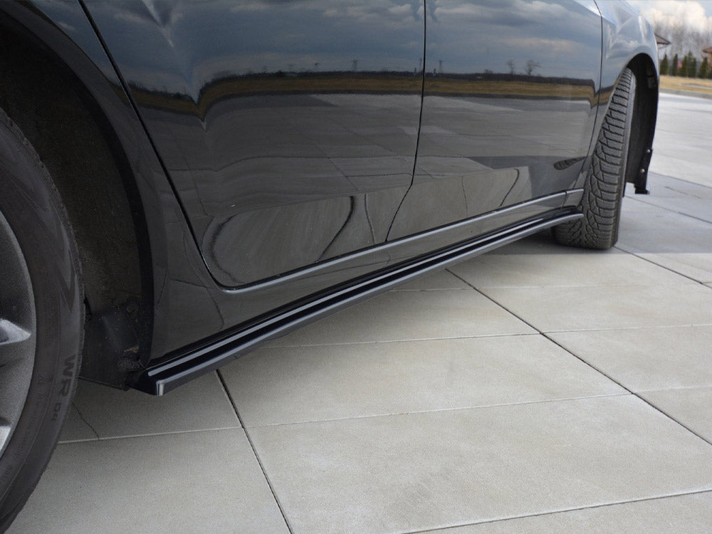 Side Skirts Splitters Honda Accord MK8 (Cu-series) Pre-facelift Sedan (2008-2011) - Wayside Performance 