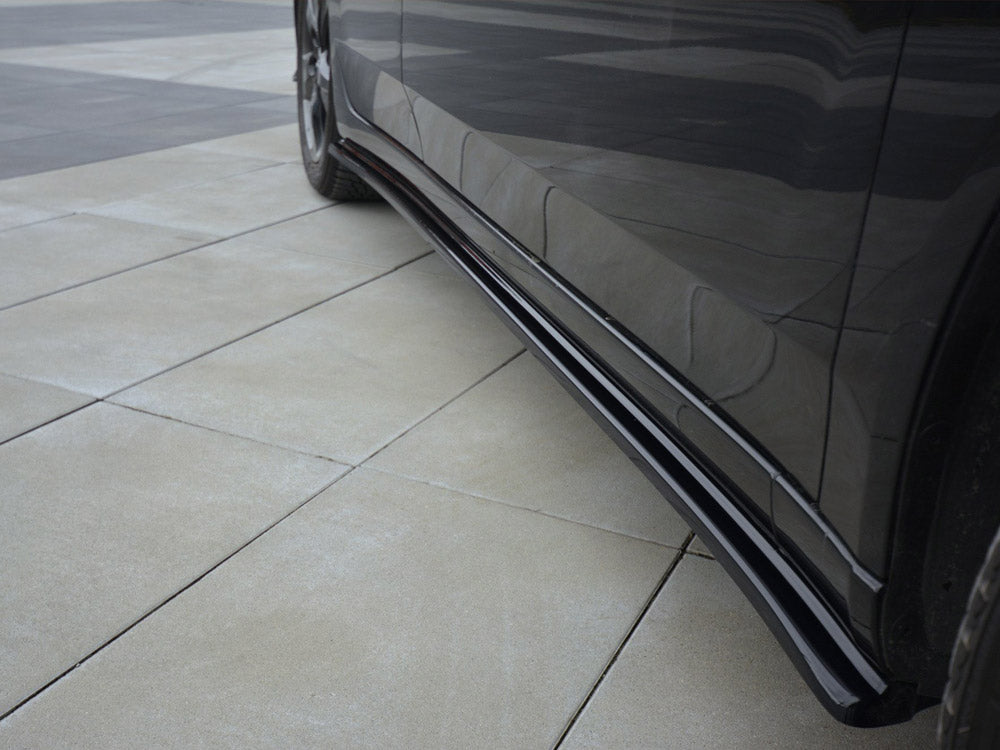 Side Skirts Splitters Honda Accord MK8 (Cu-series) Pre-facelift Sedan (2008-2011) - Wayside Performance 