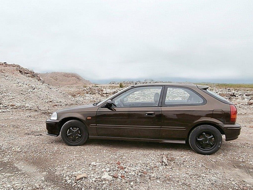 Front Splitter Honda Civic MK6 EJ9 (1996-1997) - Wayside Performance 