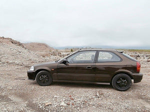 Front Splitter Honda Civic MK6 EJ9 (1996-1997) - Wayside Performance 