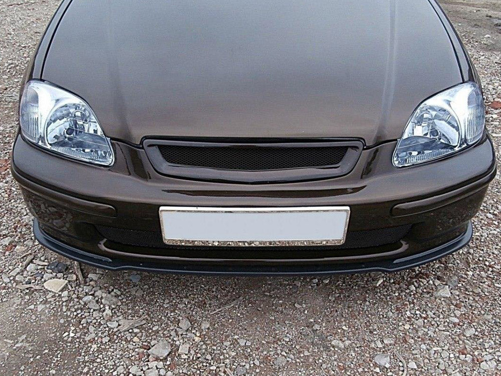 Front Splitter Honda Civic MK6 EJ9 (1996-1997) - Wayside Performance 