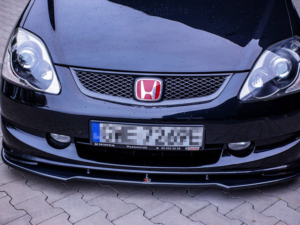 Front Splitter V.1 Honda Civic EP3 (Mk7) Type-r/s Facelift (2004-2006) - Wayside Performance 
